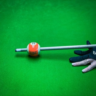 New BallKOZ Luxury Number 6 | Tập ra ngọn thẳng trong billiards, dụng cụ tập luyện Bi-a
