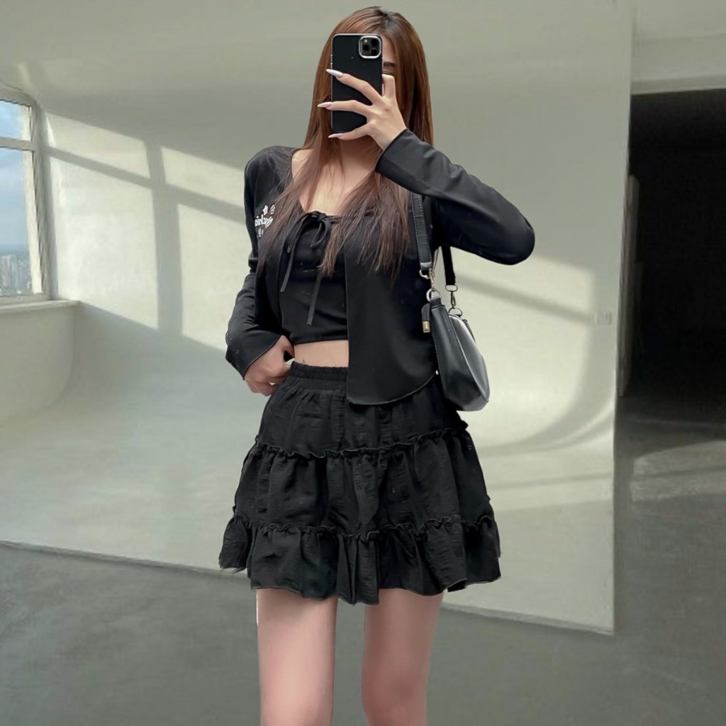 [XẢ KHO] CHÂN VÁY FFCLUB MIX 1