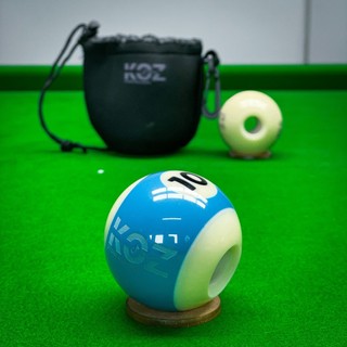 New BallKOZ Luxury Number 10 | Tập ra ngọn thẳng trong billiards, dụng cụ tập luyện Bi-a