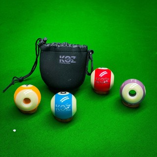 New BallKOZ Luxury Number 10 | Tập ra ngọn thẳng trong billiards, dụng cụ tập luyện Bi-a