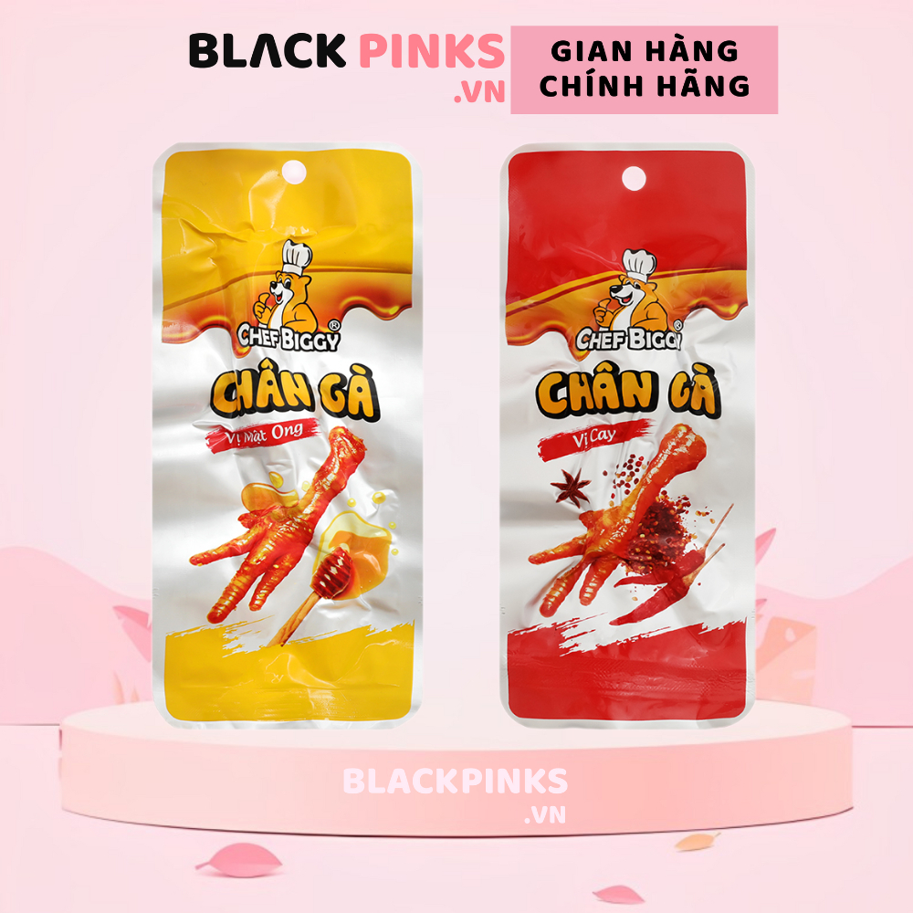 Chân gà vị mật ong/vị cay Chef Biggy gói 30g | Shopee Việt Nam