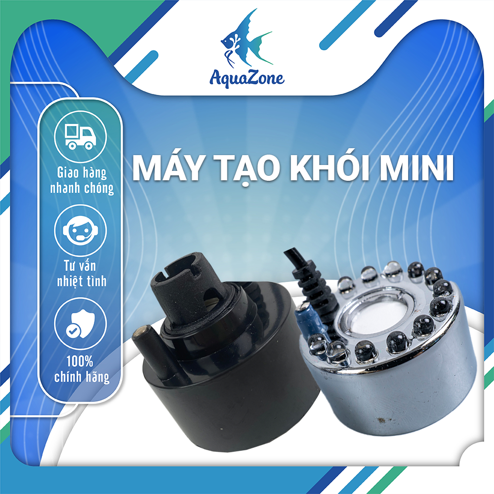 Máy tạo khói mini kết hợp đèn led đổi màu tự động chuyên dụng cho bể ...