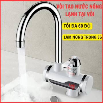 Máy Làm Nóng Nước Trực Tiếp Tại Vòi KAW, Máy Nóng Lạnh Trực Tiếp, Vòi Nước Nóng Trực Tiếp