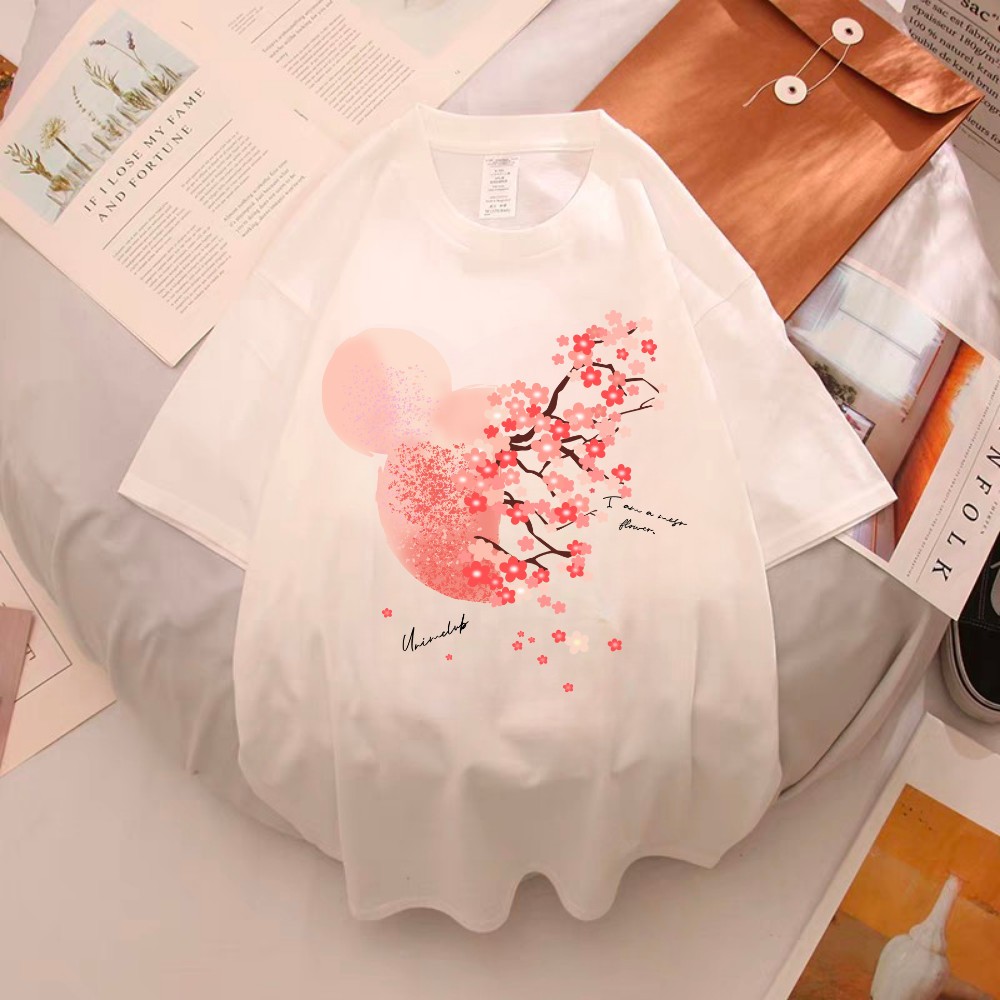 [VẢI 250 GSM] Áo Thun Mickey Nhiều Màu Unisex Form Rộng 100% Cotton Định Lượng Vải 250 Gsm - APMK66