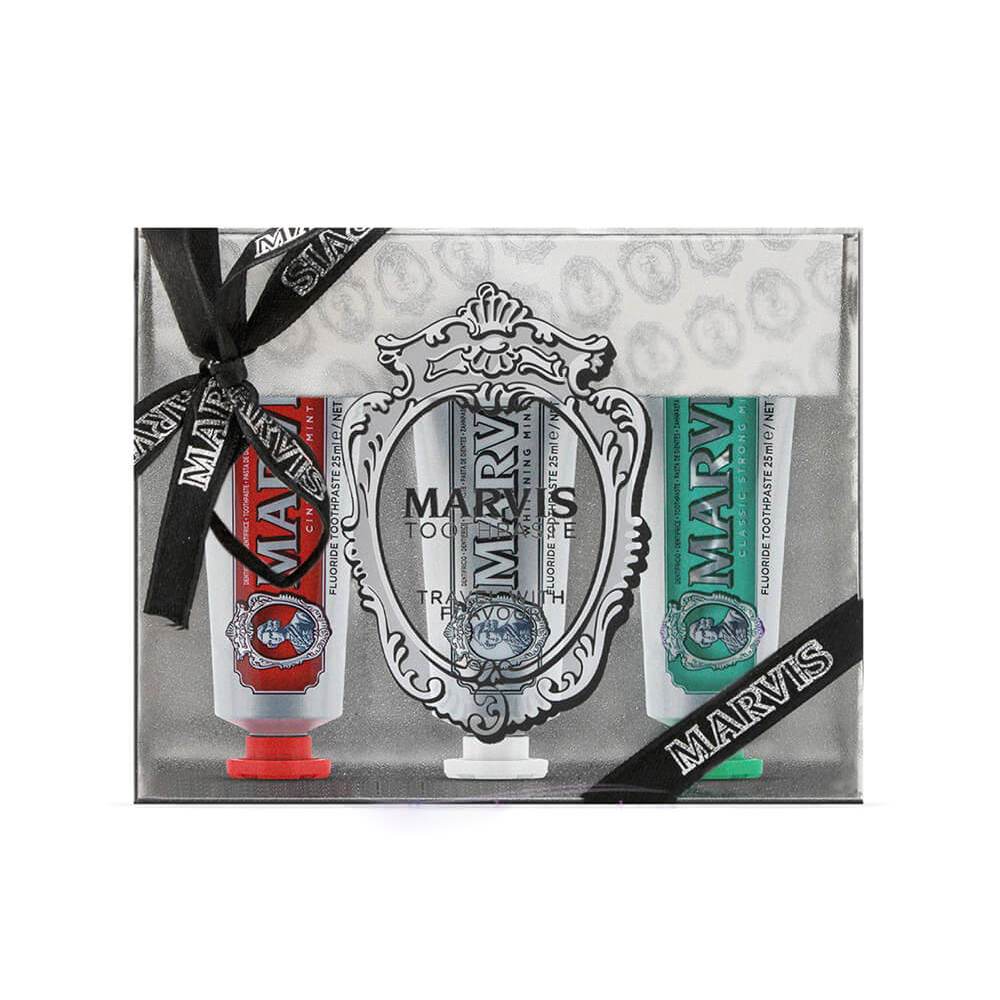 Ảnh Kem Đánh Răng MAVIS Mini Set 3 tuýp x 25ml - Marvis 2
