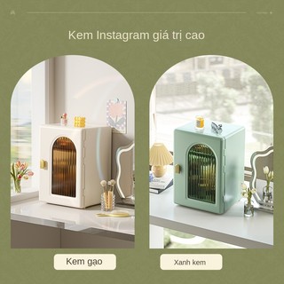 YTC -Kệ Đựng Mỹ Phẩm Mẫu Mới- Kệ Đa Năng Để Đồ Da Dụng Chông Bụi Bẩn Tiện Lợi