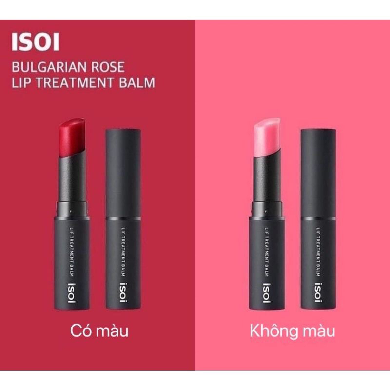 M35_Son Khử Thâm Isoi Bulgarian Rose Lip Treatment Balm Shopee Việt Nam
