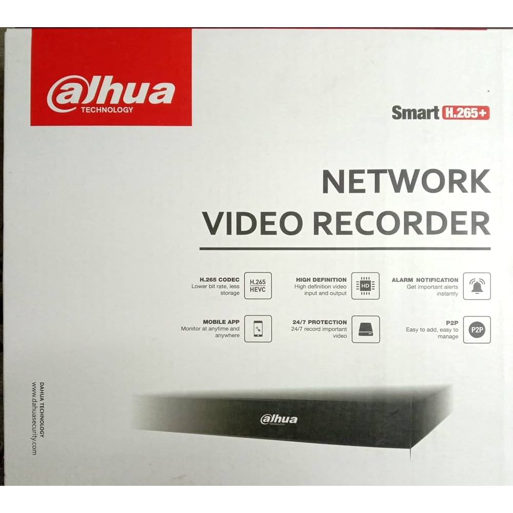 Đầu ghi hình IP 8 kênh DAHUA DHI-NVR1108HS-S3/H-VN(KBT)