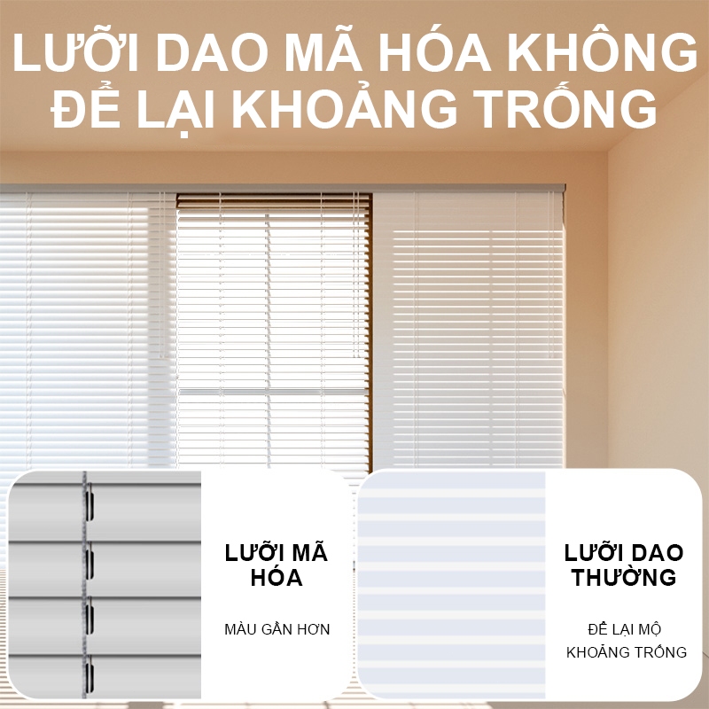 YAKO Rèm cửa sổ Màn trập PVC rèm cửa dán tường treo tường Phòng ngủ Rèm ...