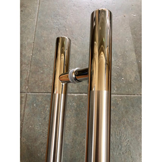 Tay Nắm Cửa Kính Cường Lực INOX 304 - Tay Nắm 60cm-80cm ( Ống Phi 38 Hàng Dày Dặn - Chắc Chắn) nó