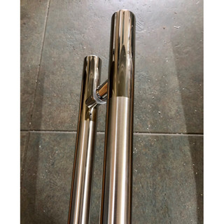 Tay Nắm Cửa Kính Cường Lực INOX 304 - Tay Nắm 60cm-80cm ( Ống Phi 38 Hàng Dày Dặn - Chắc Chắn) nó