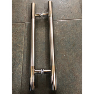 Tay Nắm Cửa Kính Cường Lực INOX 304 - Tay Nắm 60cm-80cm ( Ống Phi 38 Hàng Dày Dặn - Chắc Chắn) nó