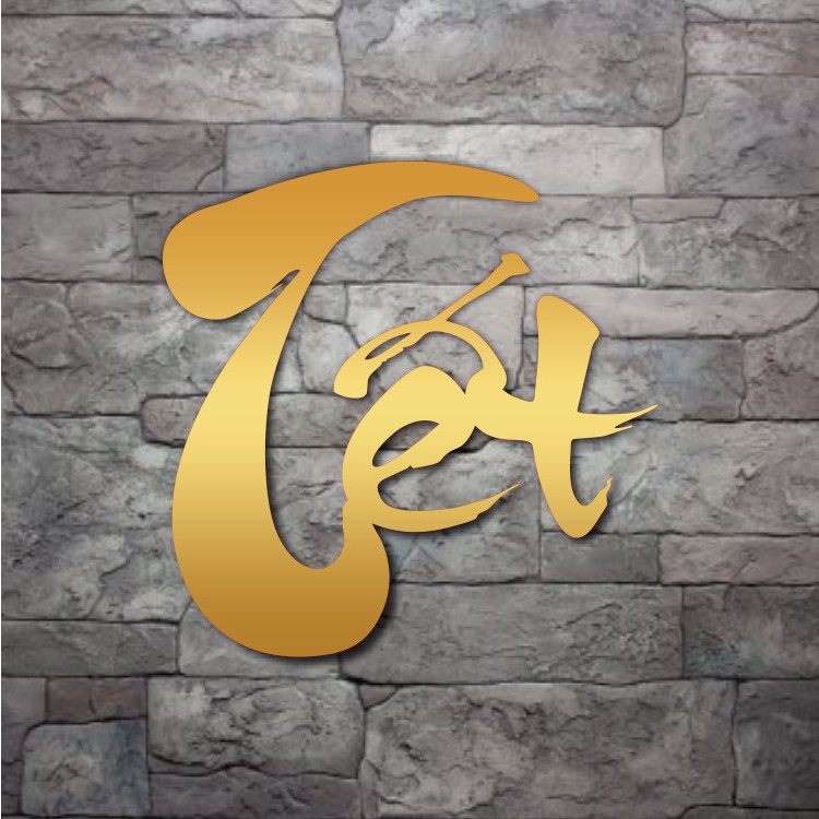 Chữ trang trí Tết nhiều mẫu lựa chọn - chữ alu Tết 2024 decor | Shopee ...