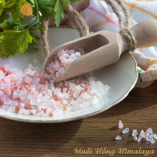 Muối hồng Himalaya hạt vừa (1mm-3mm) TBT Organic Food 1kg