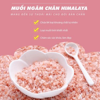 Muối hồng Himalaya hạt vừa (1mm-3mm) TBT Organic Food 1kg