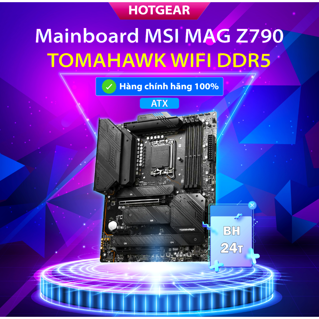 Mainboard MSI MAG Z790 TOMAHAWK WIFI DDR5 | Shopee Việt Nam