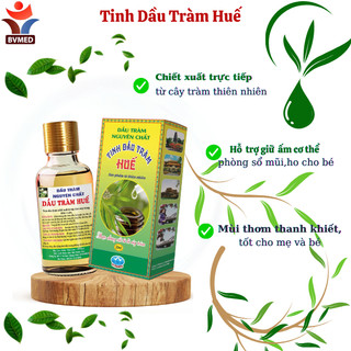 Tinh dầu tràm Huế sản phẩm chính hãng 50ml