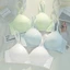 Áo ngực nữ cotton đệm mút mỏng ôm ngực thoáng mát không gọng mềm mại thấm hút tốt DOPICO A409