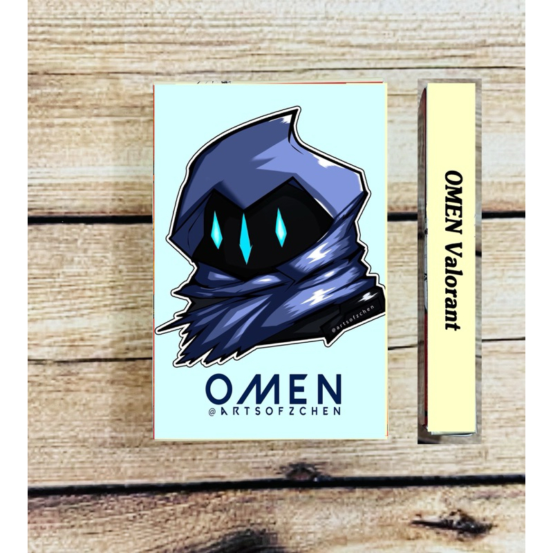 Bộ ảnh card omen valorant / Lomo card hình omen game valorant | Shopee ...