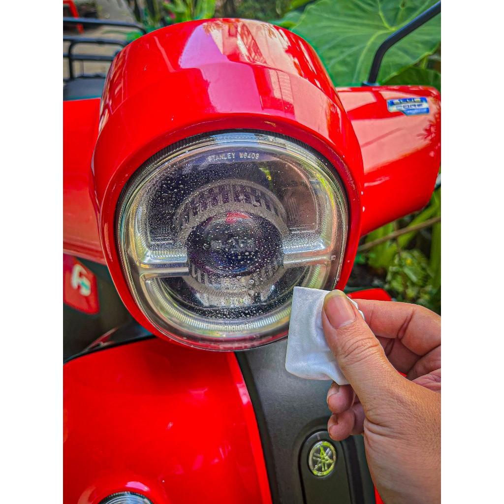 PPF dán xe Fazzio 125 ,Xe Yamaha Fazzio 125 PPF miếng dán bảo vệ mặt đồng hồ