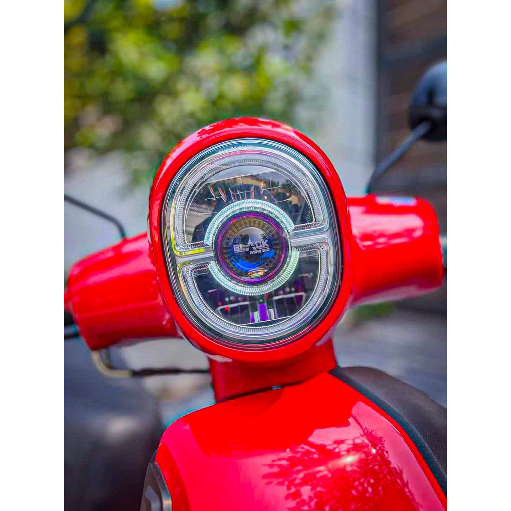 PPF dán xe Fazzio 125 ,Xe Yamaha Fazzio 125 PPF miếng dán bảo vệ mặt đồng hồ