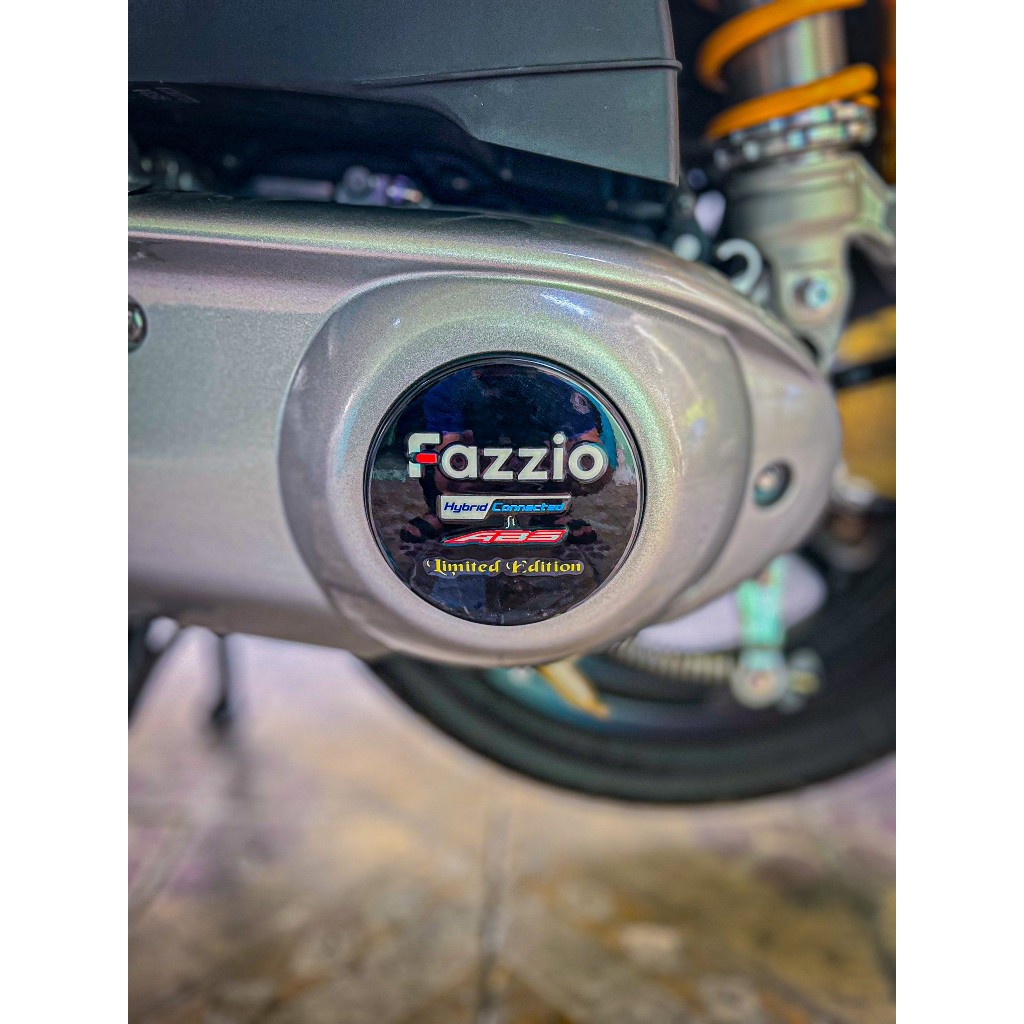PPF dán xe Fazzio 125 ,Xe Yamaha Fazzio 125 PPF miếng dán bảo vệ mặt đồng hồ