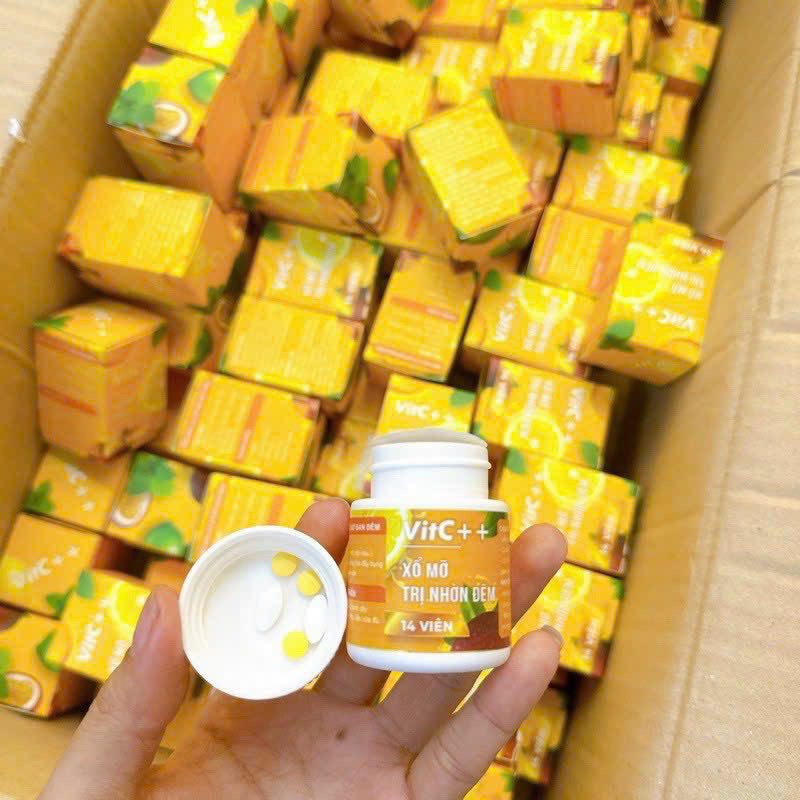 Xổ Mỡ Vitc Chính hãng 14 viên trắng vàng | Shopee Việt Nam