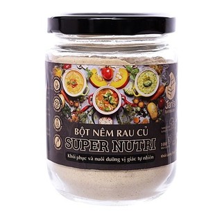 Bột nêm rau củ dưỡng sinh Jan's, Super Nutri Jan's 250g