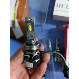 Bóng pha led H7 HCL- S7 pro ánh sáng trắng.