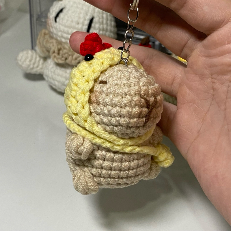 MÓC KHOÁ CAPYBARA - CAPYBARA KEYCHAIN CROCHET | Shopee Việt Nam