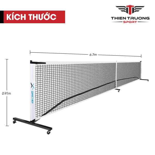 Trụ lưới di động Pickleball,nơi bán dụng cụ môn Pickleball giá rẻ (giao màu ngẫu nhiên)