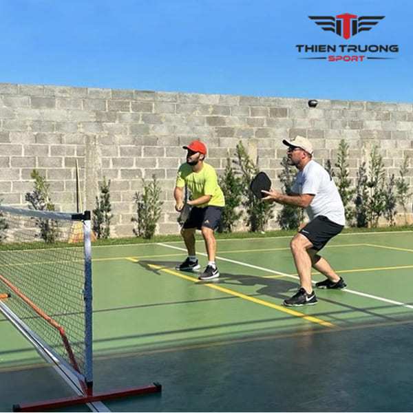 Trụ lưới di động Pickleball,nơi bán dụng cụ môn Pickleball giá rẻ (giao màu ngẫu nhiên)