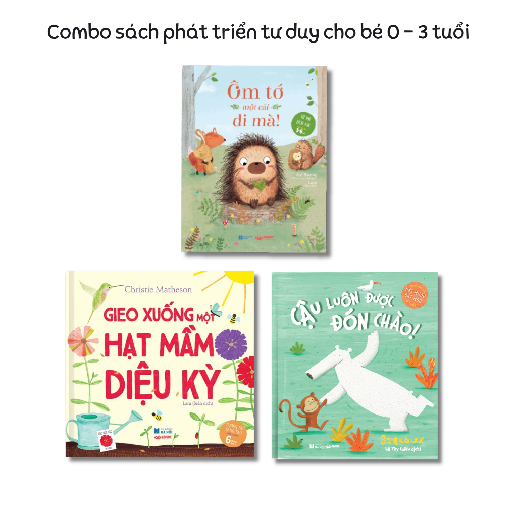 Ảnh Sách - Ôm tớ một cái đi mà - cho bé 3 tuổi + - Crabit Kidbooks 4