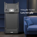 OneTwoFit Máy chạy bộ điện bản Chạy bộ gọn nhẹ gia dụng Có thể gấp gọn Có thể phát nhạc — ảnh 7