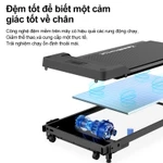 OneTwoFit Máy chạy bộ điện bản Chạy bộ gọn nhẹ gia dụng Có thể gấp gọn Có thể phát nhạc — ảnh 6