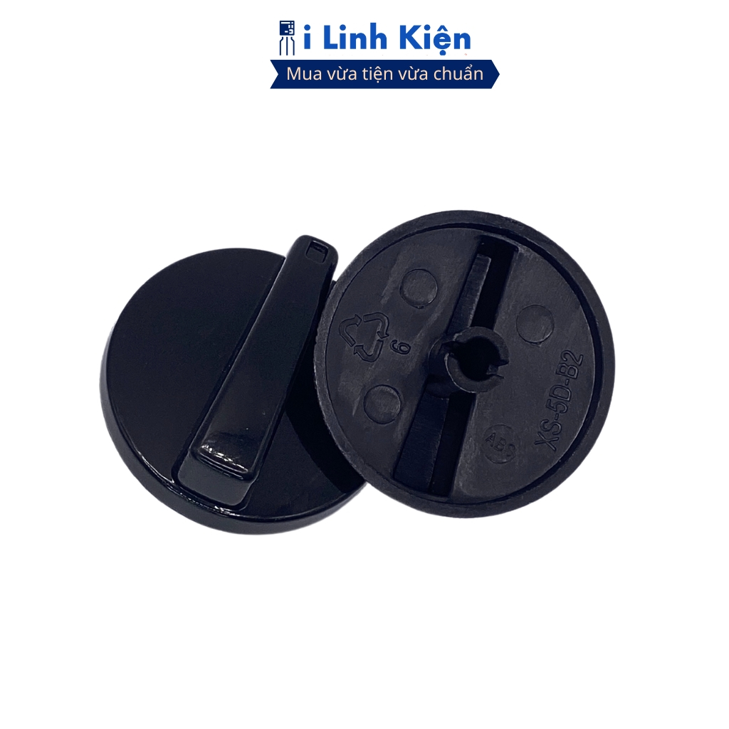 Núm vặn hẹn giờ lò nướng, lò vi sóng lỗ trục tròn, chân cao chính hãng ilinhkien