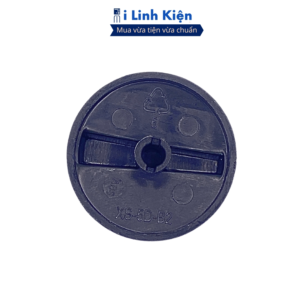 Núm vặn hẹn giờ lò nướng, lò vi sóng lỗ trục tròn, chân cao chính hãng ilinhkien