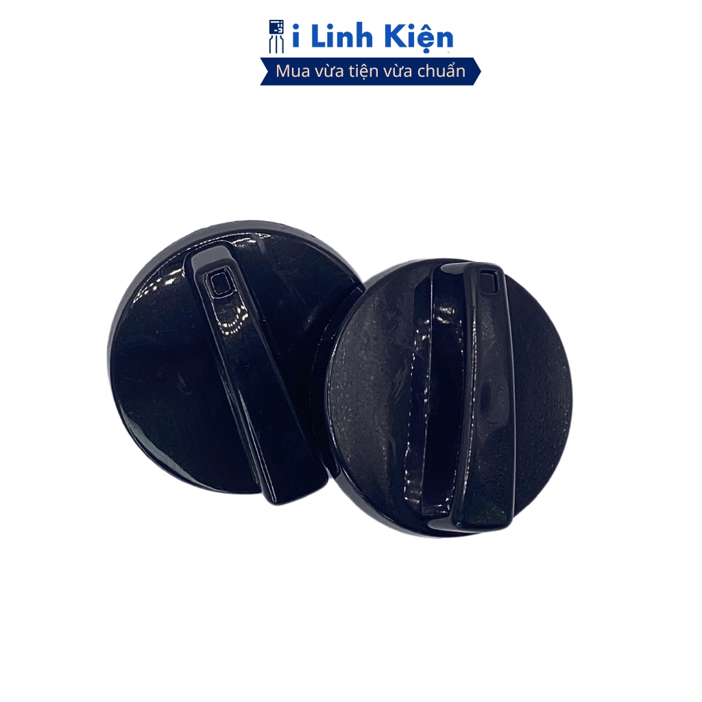 Núm vặn hẹn giờ lò nướng, lò vi sóng lỗ trục tròn, chân cao chính hãng ilinhkien