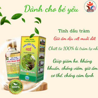 Tinh dầu tràm Huế sản phẩm chính hãng 50ml