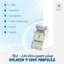 Tinh chất IDr.Skin Salmon-p Dna Ampoule phục hồi tái tạo da làm mờ các nếp nhăn 1 lọ*8ml