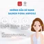 Tinh chất IDr.Skin Salmon-p Dna Ampoule phục hồi tái tạo da làm mờ các nếp nhăn 1 lọ*8ml