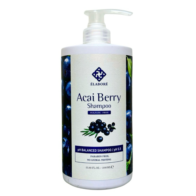[cực thơm] DẦU GỘI XẢ LIVEGAIN ELABORE ACAI BERRY KOREA SIÊU MƯỢT NEW 1000ML