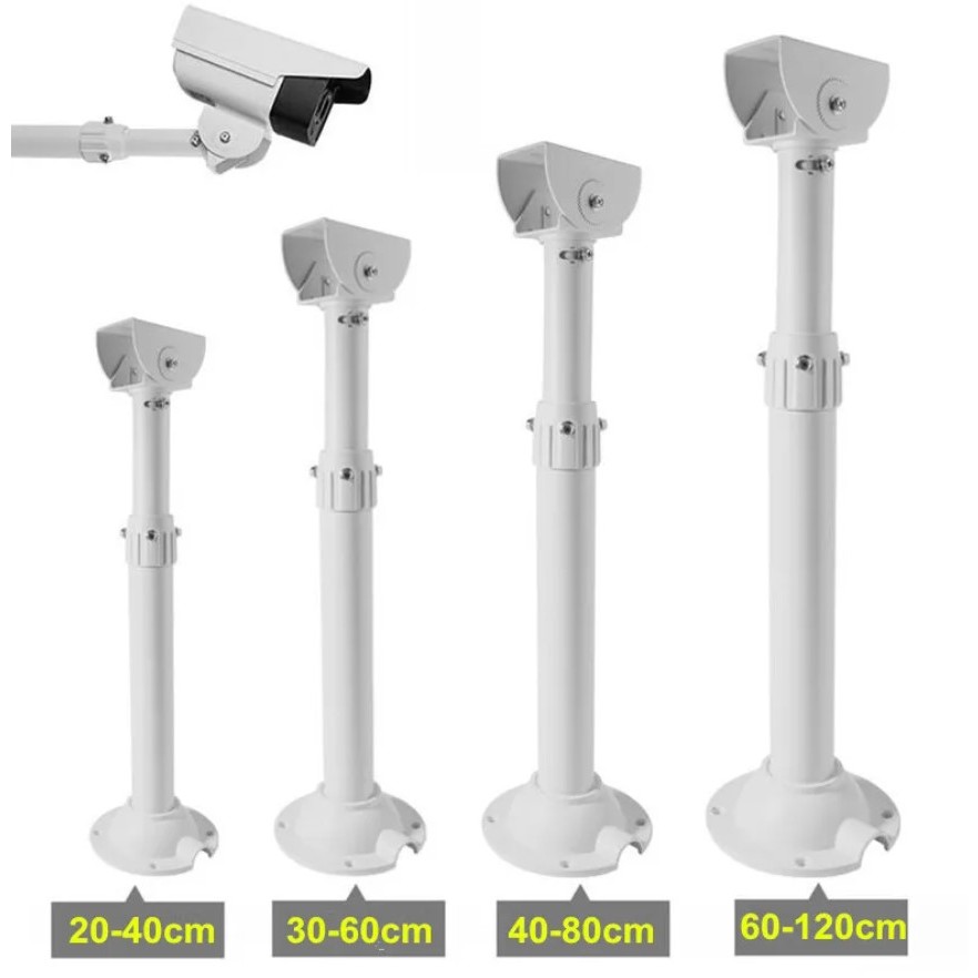 Thanh treo giá đỡ camera tùy chỉnh chiều dài siêu chắc chắn xoay đa hướng 360 máy chiếu CCTV chân đế kéo thu ngắn | BigBuy360 - bigbuy360.vn