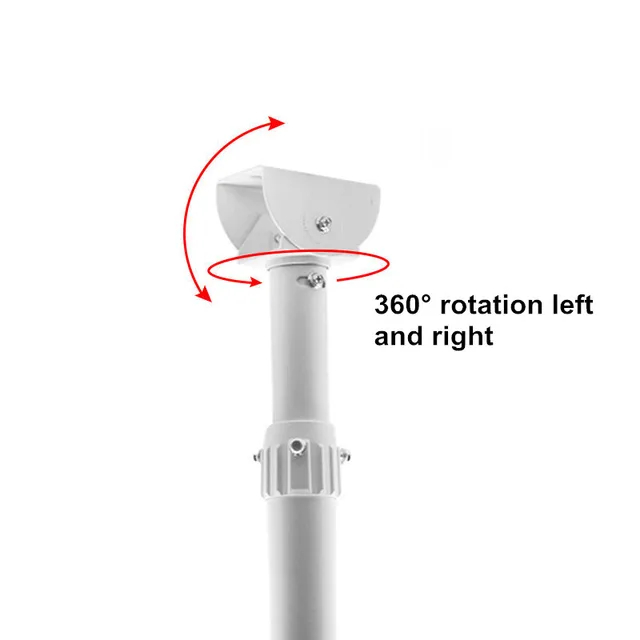 Thanh treo giá đỡ camera tùy chỉnh chiều dài siêu chắc chắn xoay đa hướng 360 máy chiếu CCTV chân đế kéo thu ngắn | BigBuy360 - bigbuy360.vn