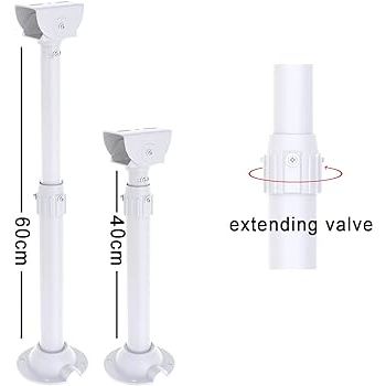 Thanh treo giá đỡ camera tùy chỉnh chiều dài siêu chắc chắn xoay đa hướng 360 máy chiếu CCTV chân đế kéo thu ngắn | BigBuy360 - bigbuy360.vn
