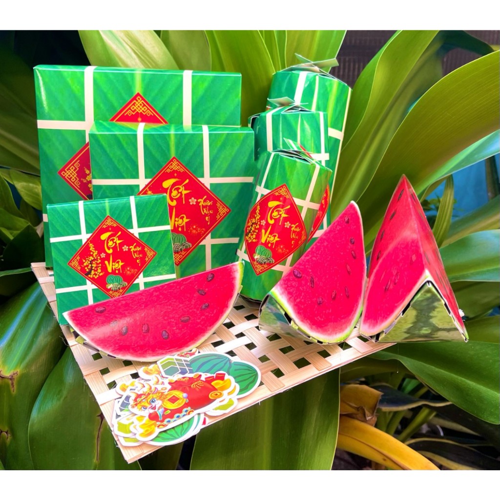 COMBO 19 MÓN (3 CHƯNG,3 TÉT,3 HẤU,10 THẺ TREO 2 MẶT) SIÊU XINH GIÁ SIÊU RẺ ( TRANG TRÍ TẾT )
