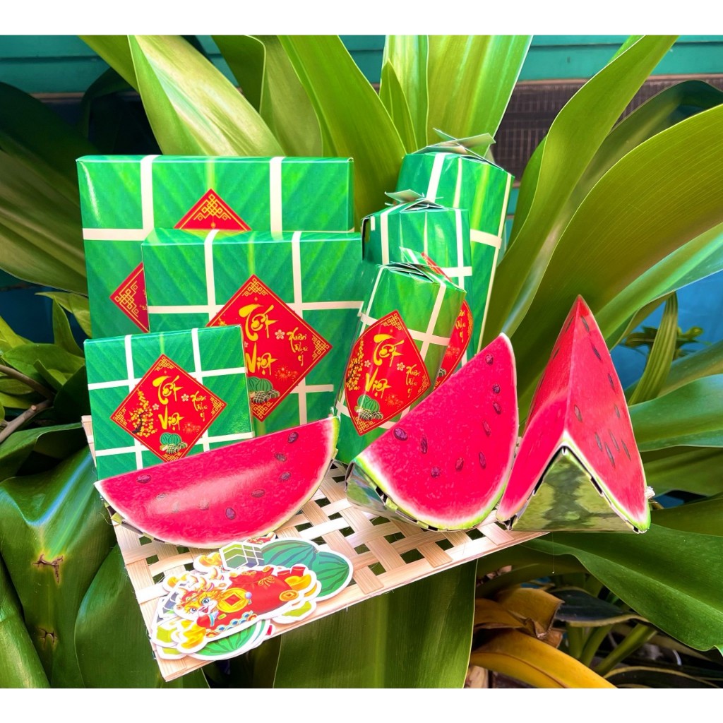 COMBO 19 MÓN (3 CHƯNG,3 TÉT,3 HẤU,10 THẺ TREO 2 MẶT) SIÊU XINH GIÁ SIÊU RẺ ( TRANG TRÍ TẾT )