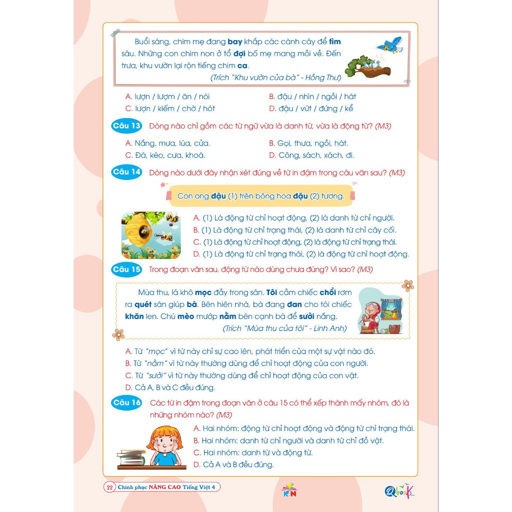 Ảnh Sách - Chinh Phục Nâng Cao Toán và Tiếng Việt 4 Kết Nối (Bộ 2 Cuốn) 3