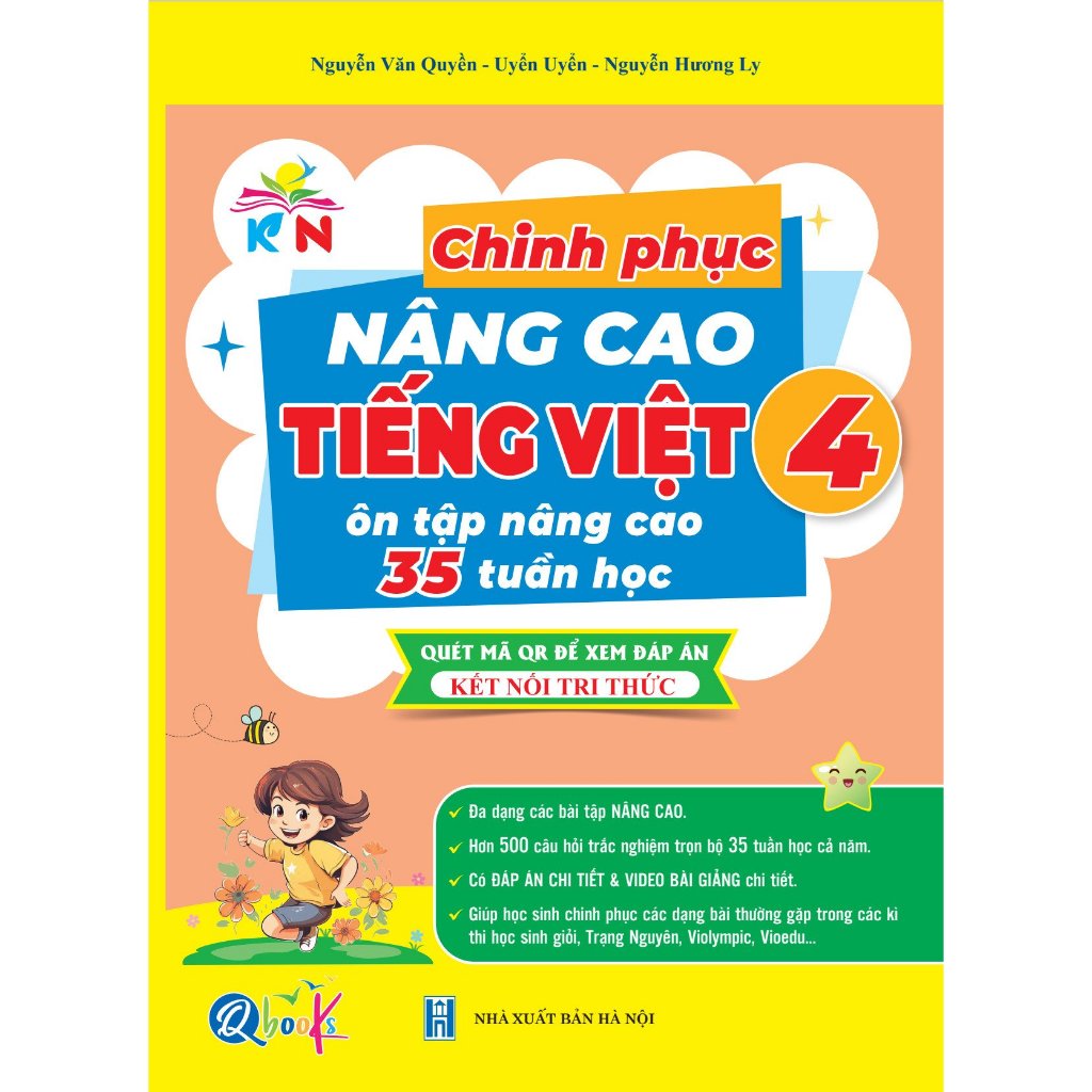Ảnh Sách - Chinh Phục Nâng Cao Toán và Tiếng Việt 4 Kết Nối (Bộ 2 Cuốn) 1