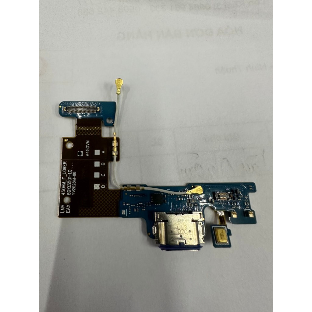 bo sạc LG v50,v50s